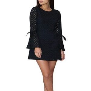Avec Les Filles Cotton Eyelet‎ Dress​​​​